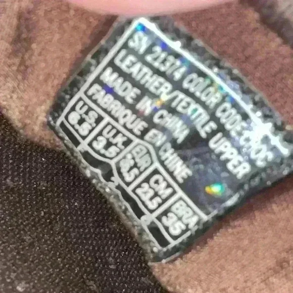 Y2K 🤩 Skechers BROWN Bungee Slip On Athletic Sneakers Sz 6.5 - Picture 4 of 8